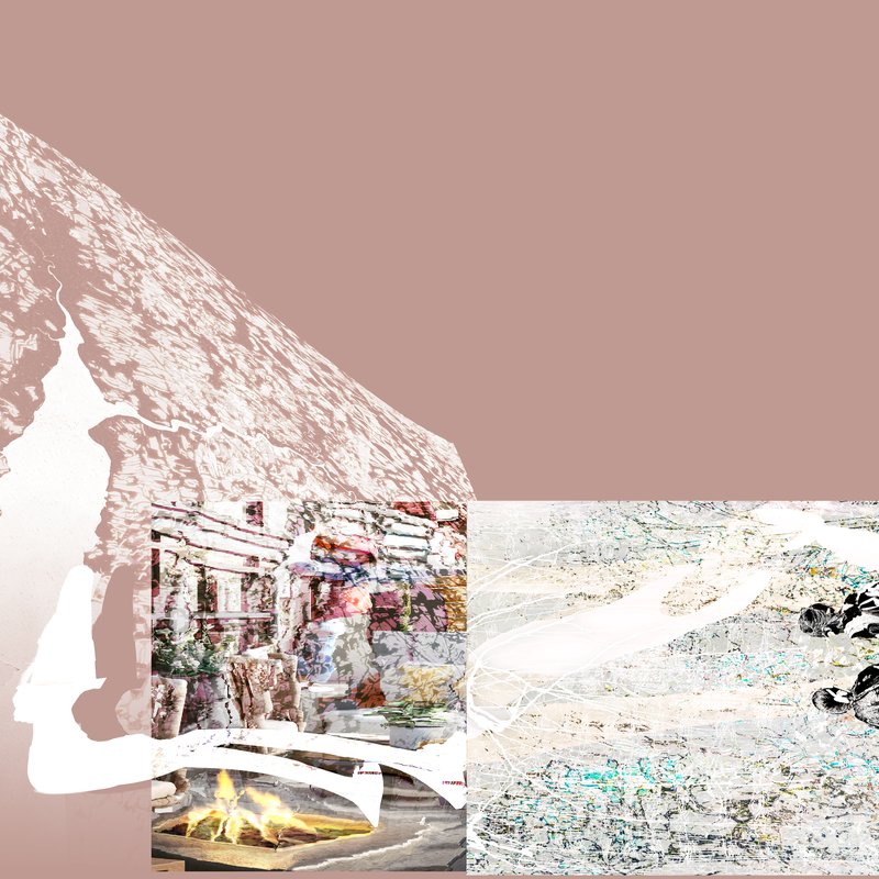 Alex Fischer, Fireside Chat Window, 2019-05-15, 90×90″ / 2286×2286㎜, print